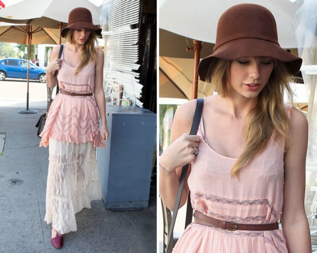 taylor-swift-Free-People-Voile-and-Lace-Trapeze-Slip